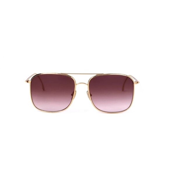 NEW VICTORIA BECKHAM SUNGLASSES GOLD WOMEN EYEWEAR